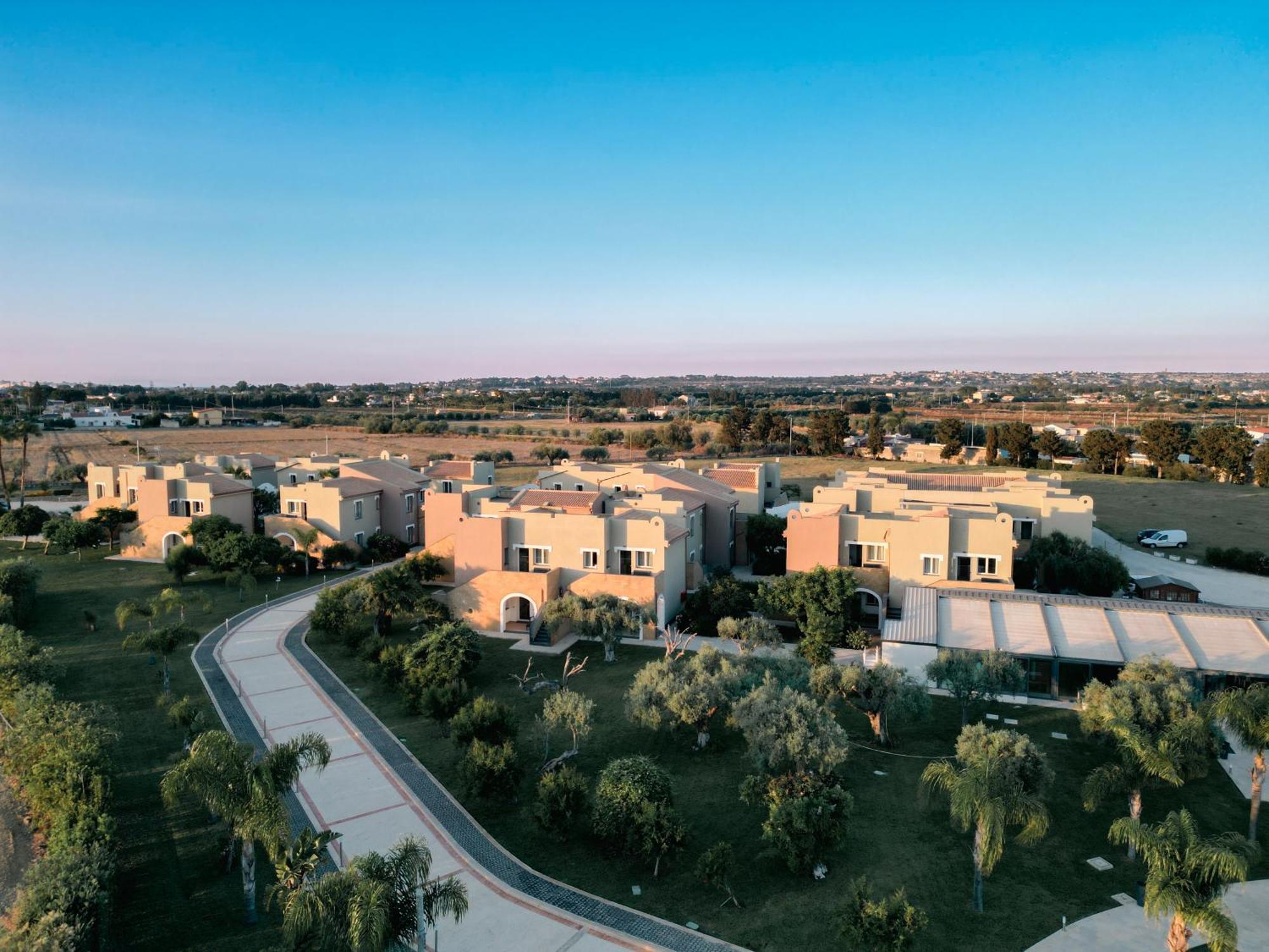 Residence Archimede Fanusa Exterior foto