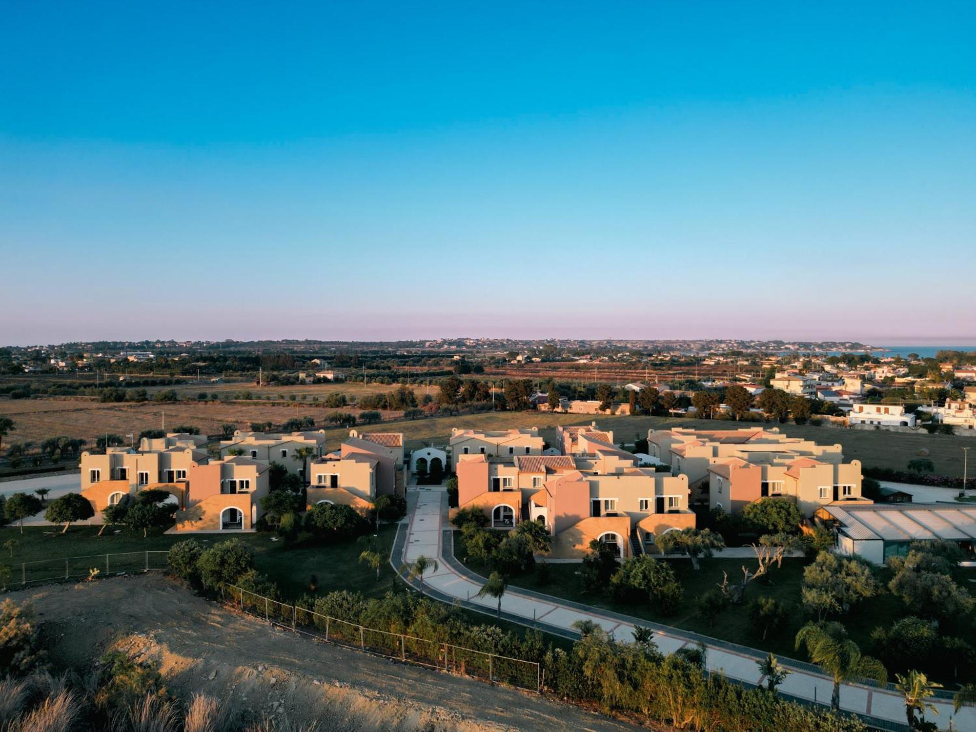 Residence Archimede Fanusa Exterior foto
