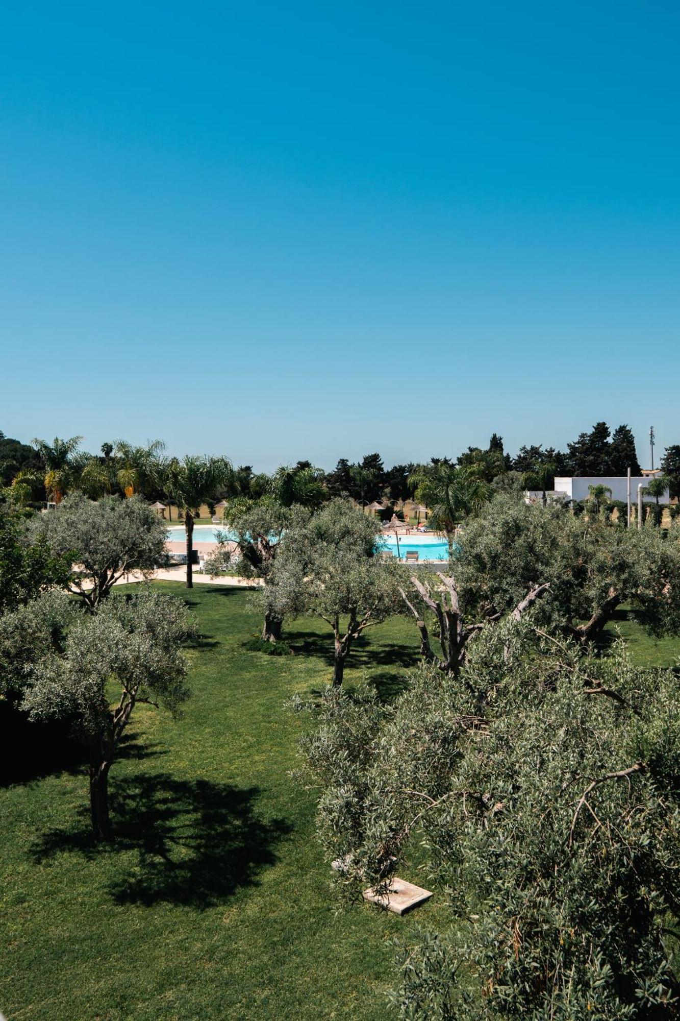 Residence Archimede Fanusa Exterior foto