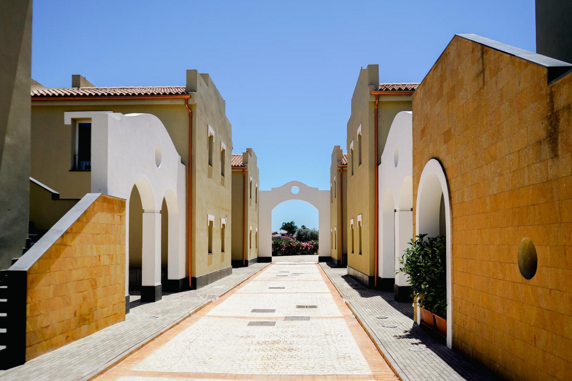 Residence Archimede Fanusa Exterior foto