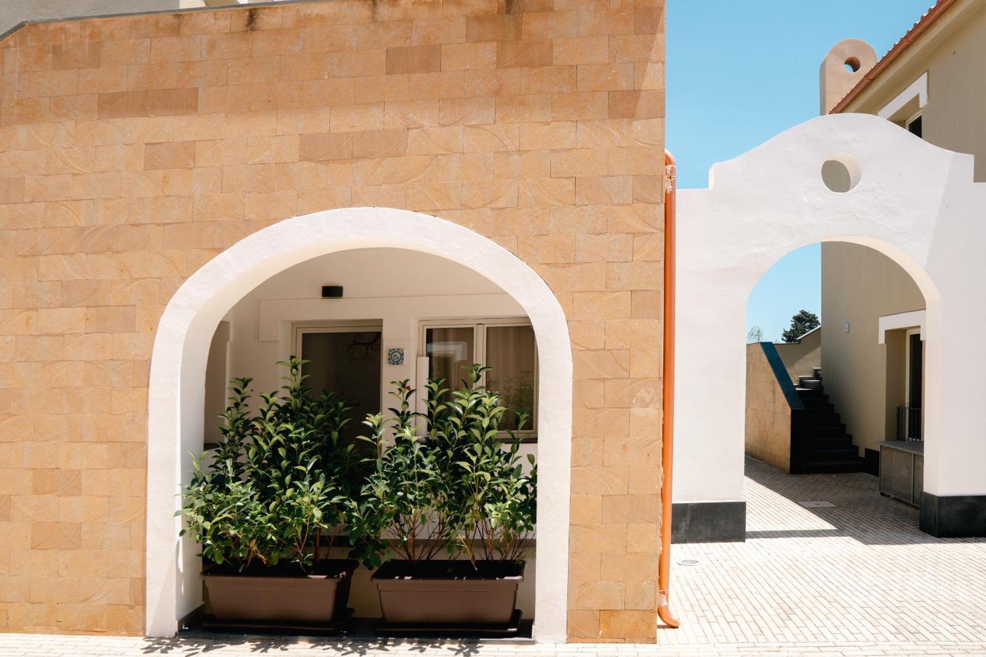 Residence Archimede Fanusa Exterior foto