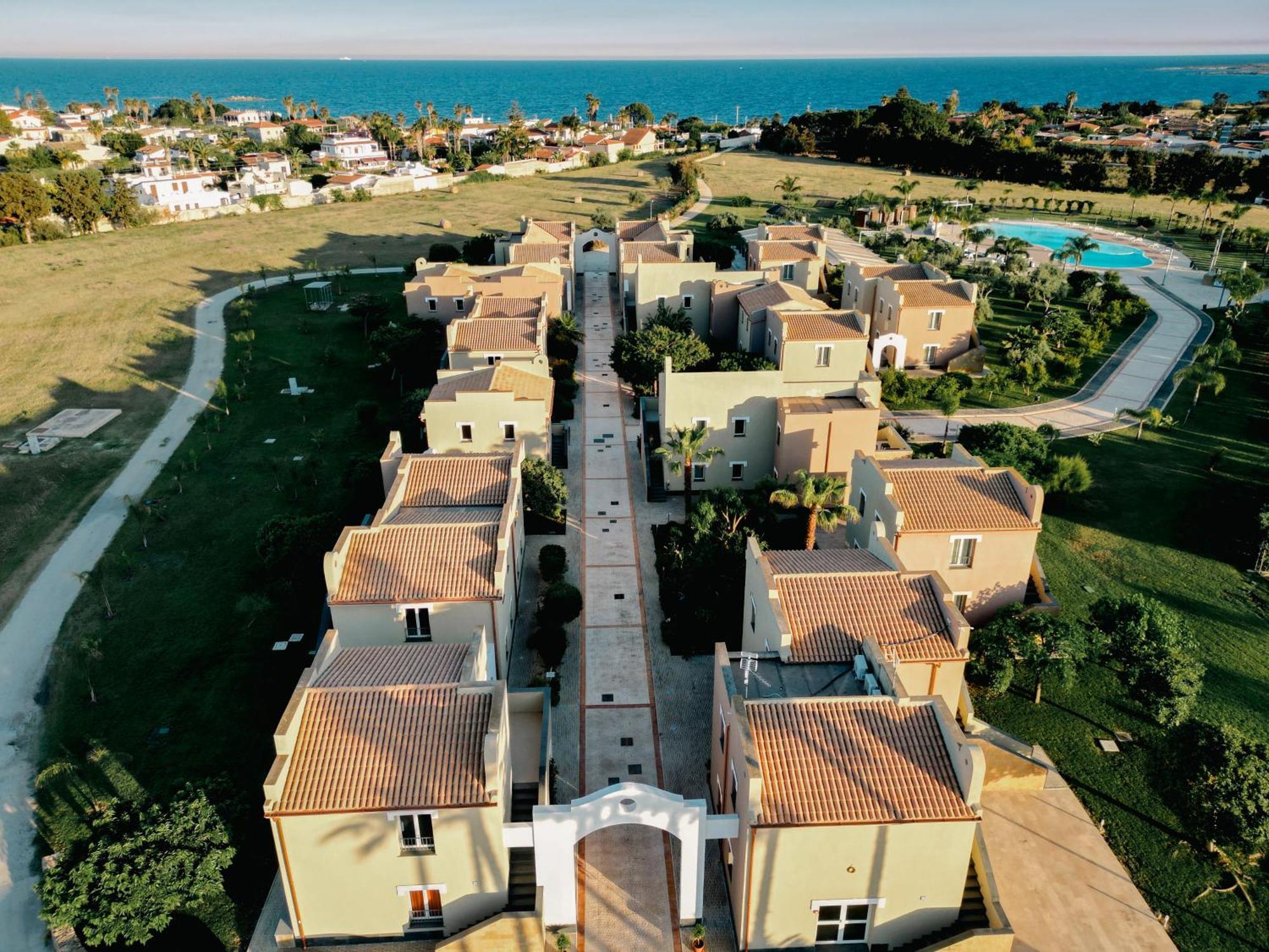 Residence Archimede Fanusa Exterior foto