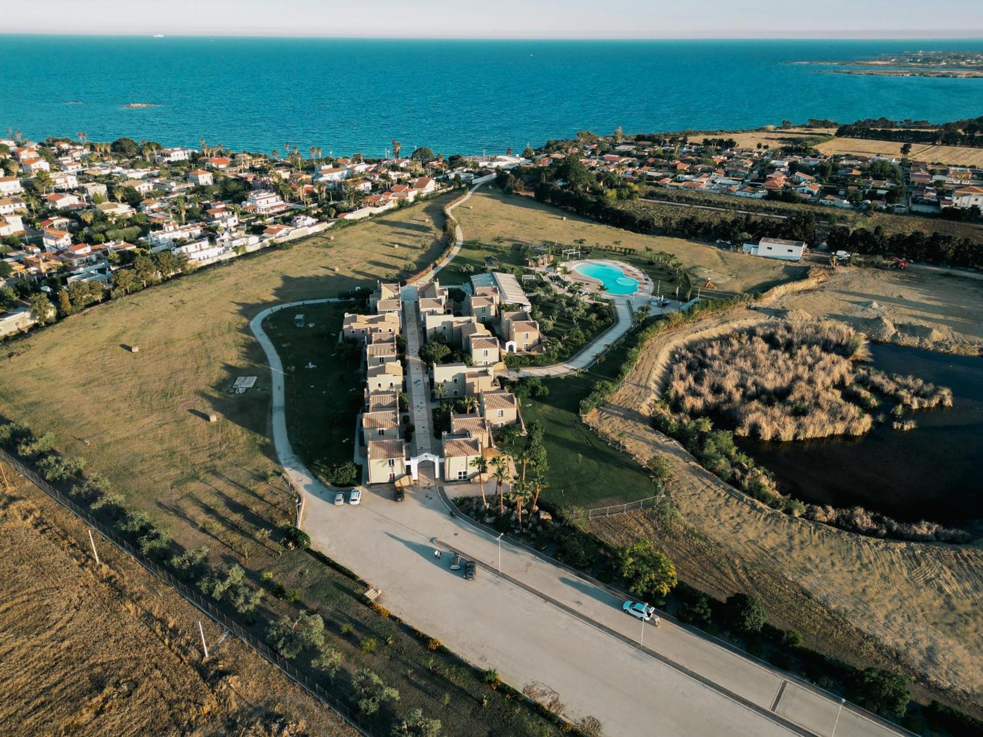 Residence Archimede Fanusa Exterior foto