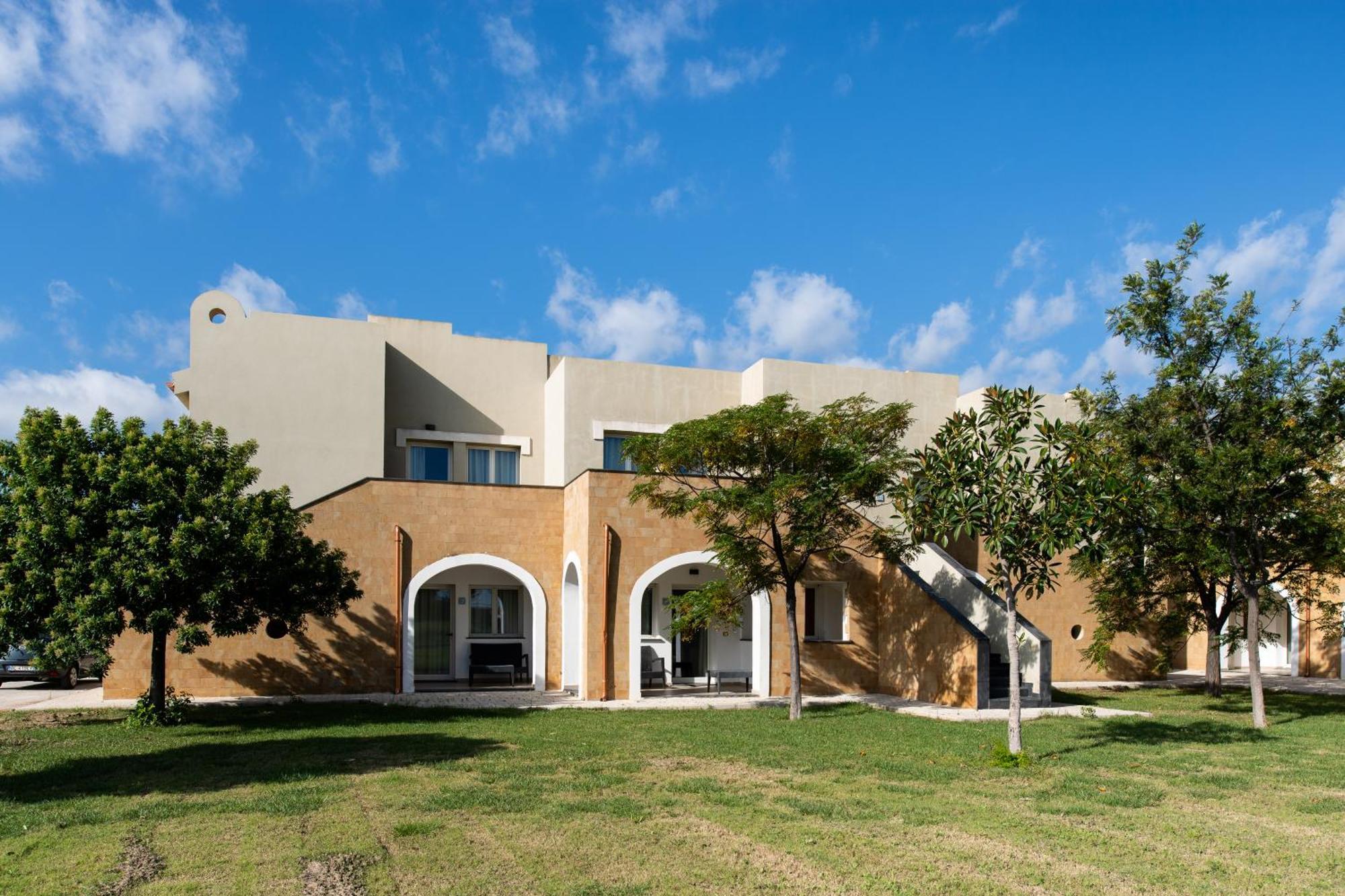 Residence Archimede Fanusa Exterior foto