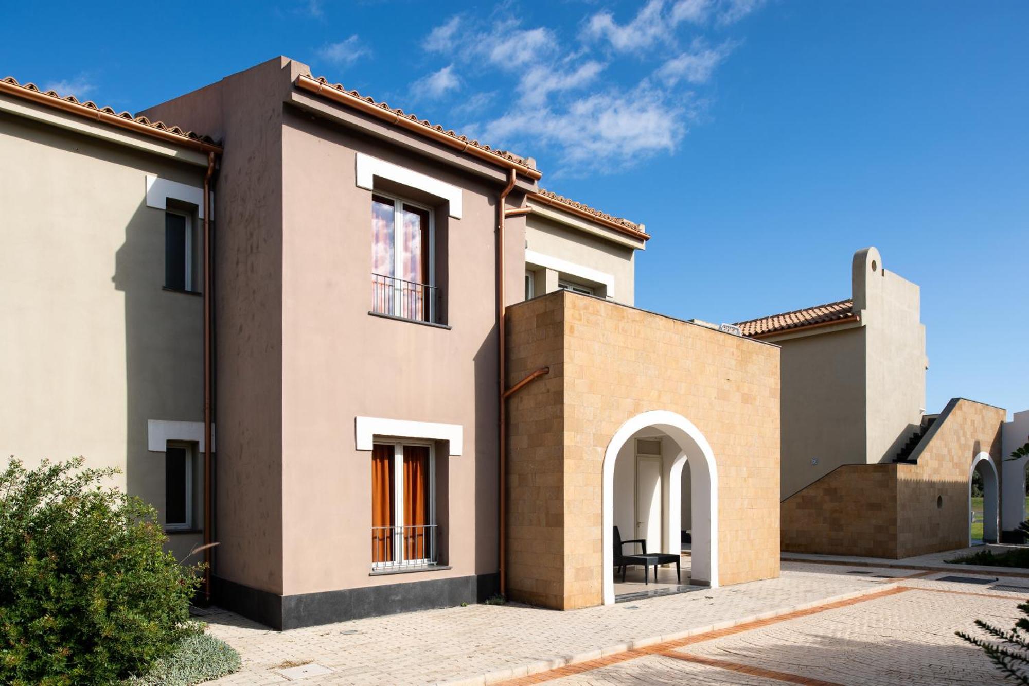 Residence Archimede Fanusa Exterior foto
