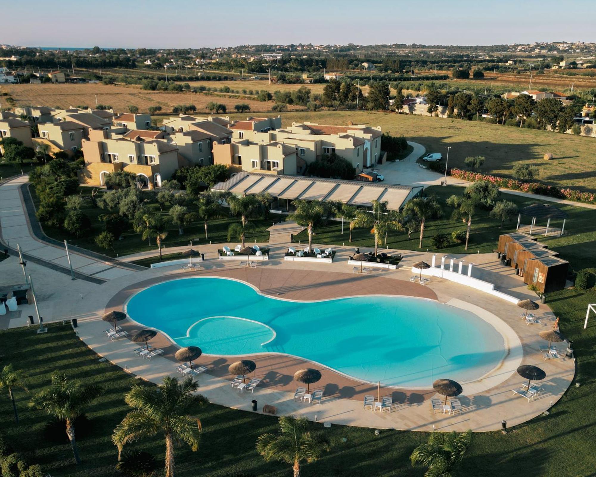 Residence Archimede Fanusa Exterior foto